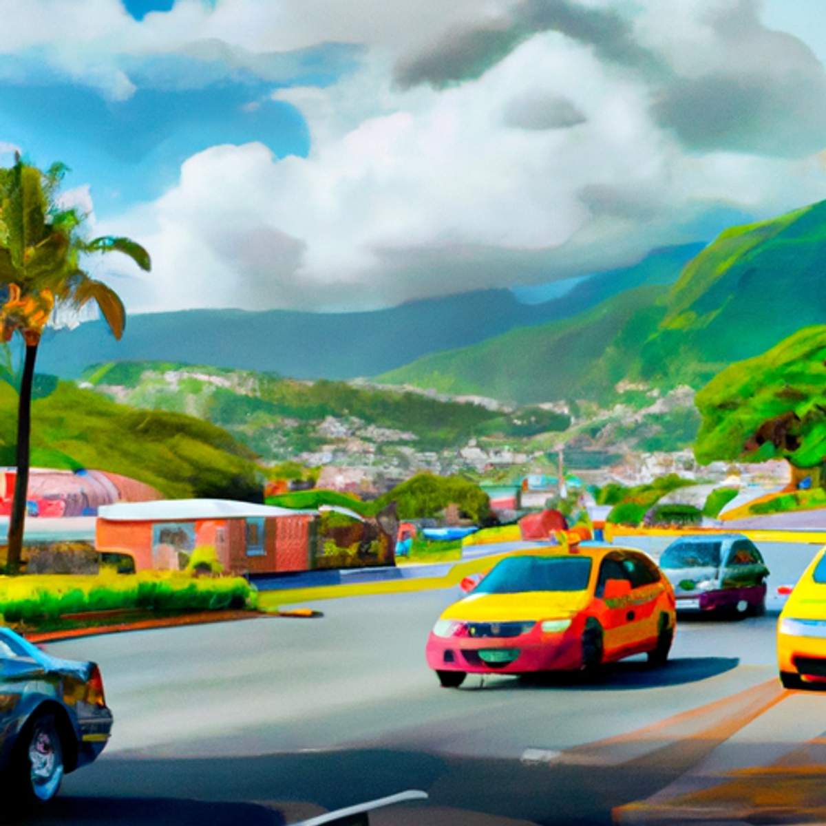 Preço de táxi em Dominica