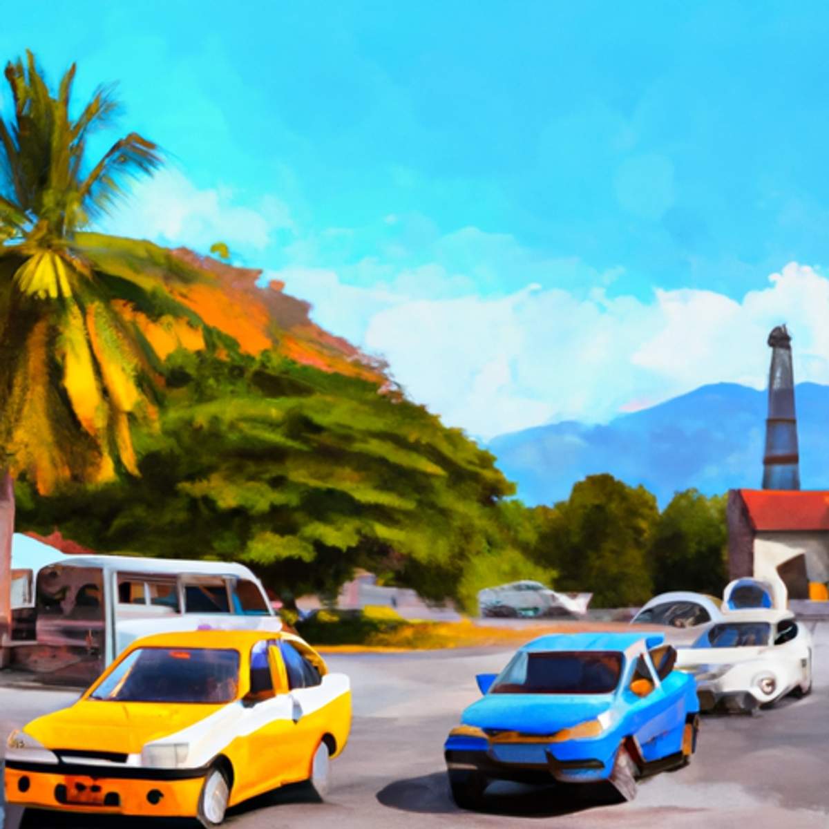 Preço de táxi em East Timor