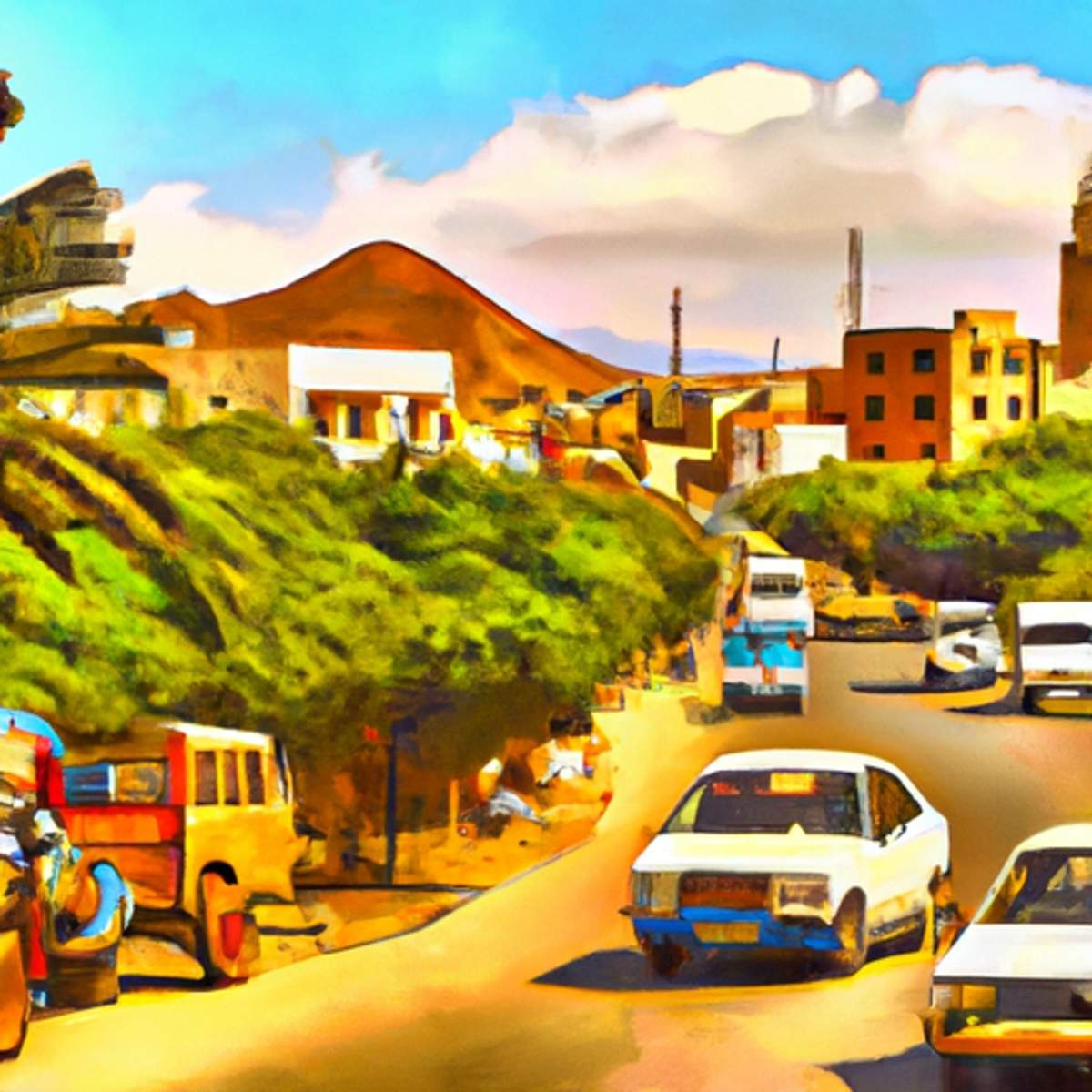 Preço de táxi em Eritrea