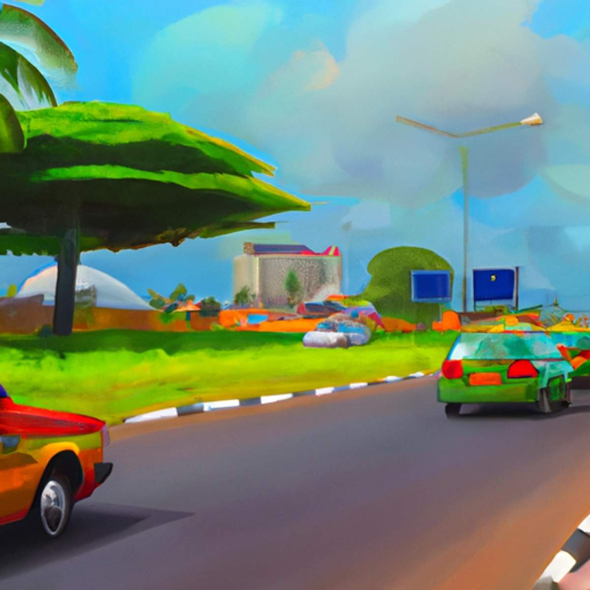 Preço de táxi em Gabon