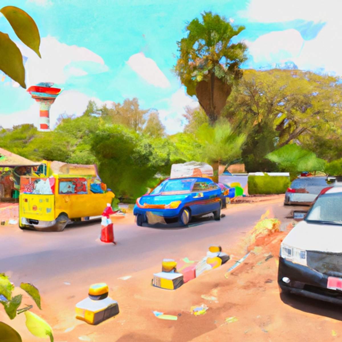 Preço de táxi em Gambia