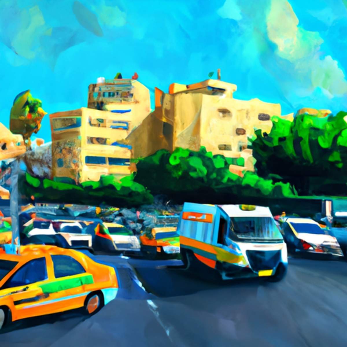 Preço de táxi em Israel