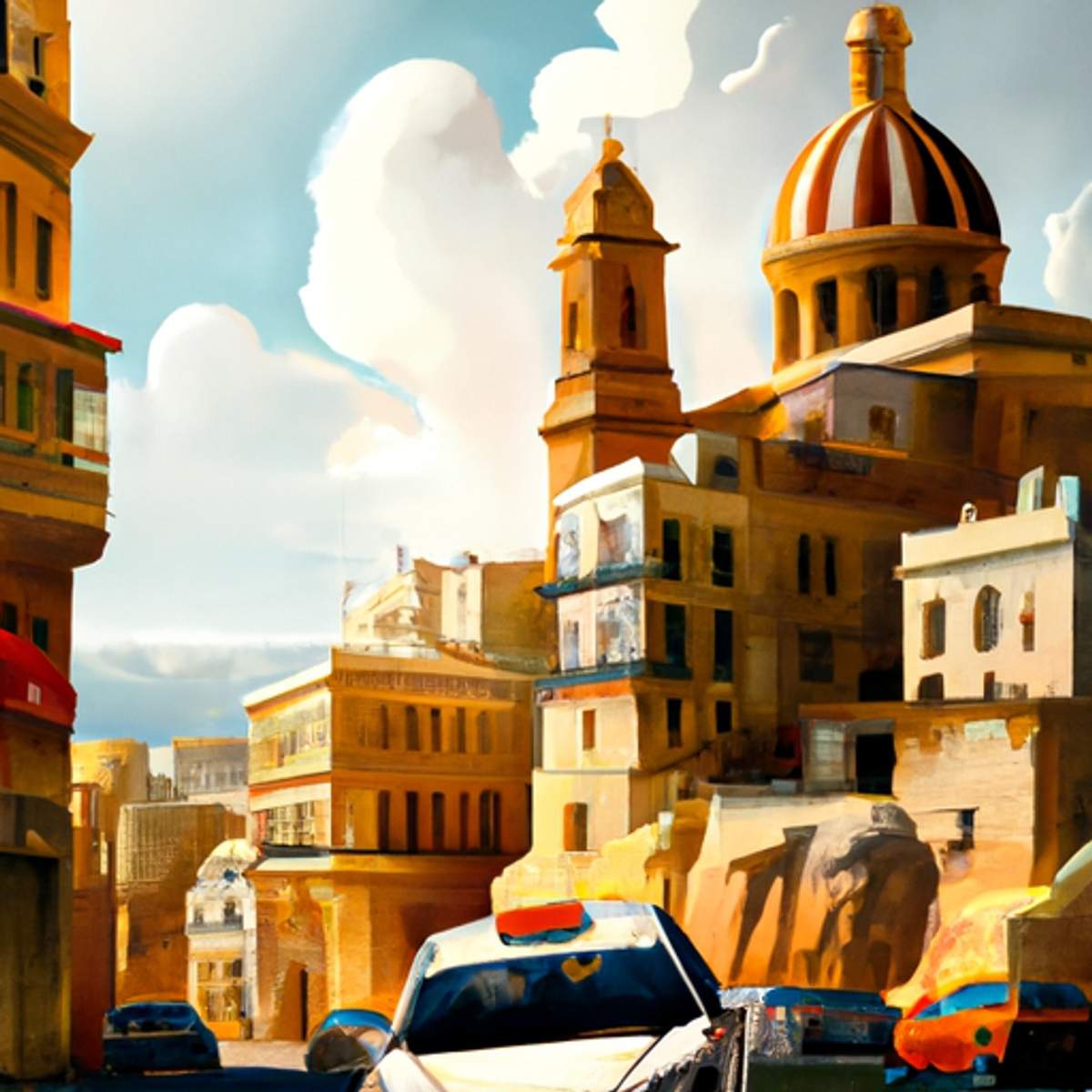 Preço de táxi em Malta