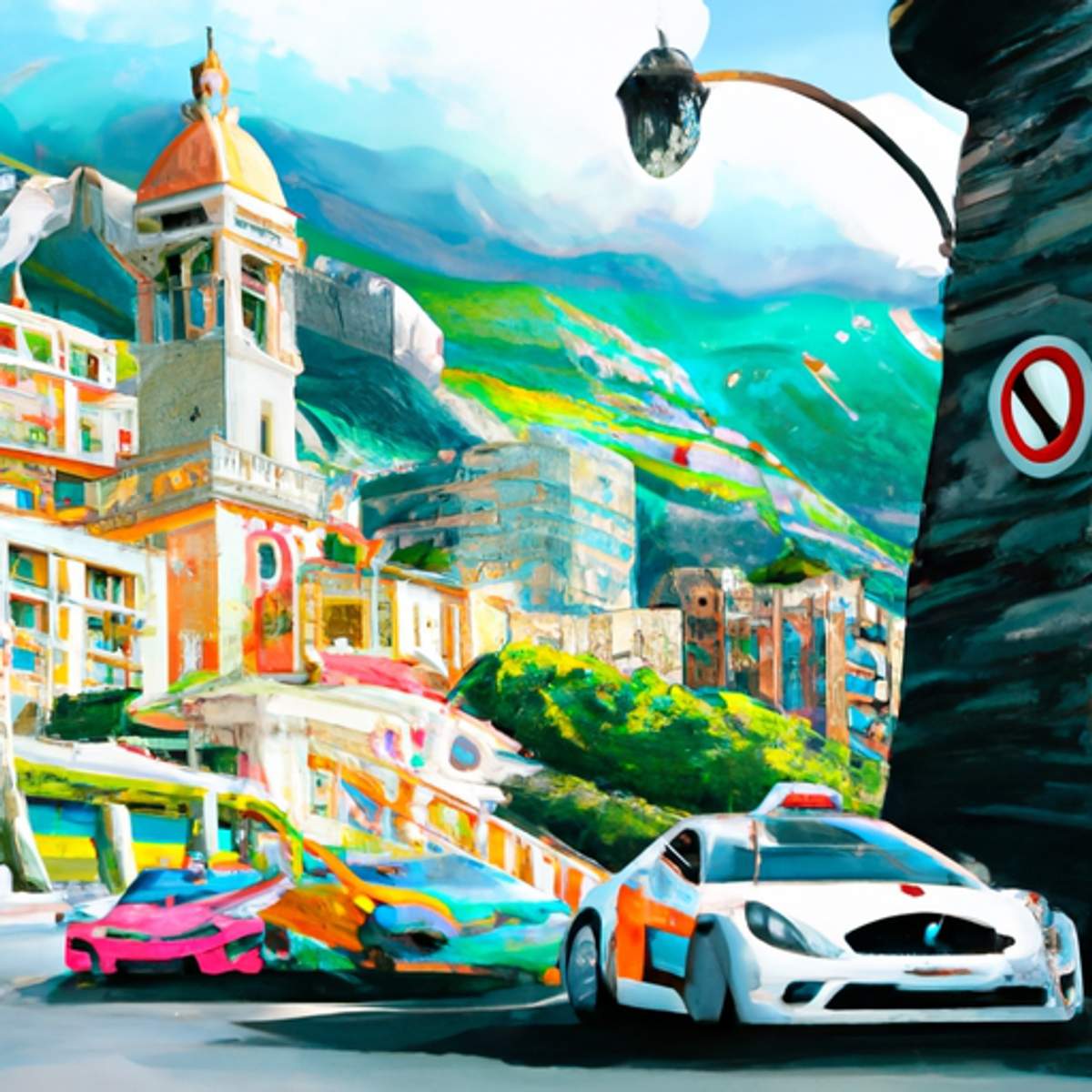 Preço de táxi em Monaco