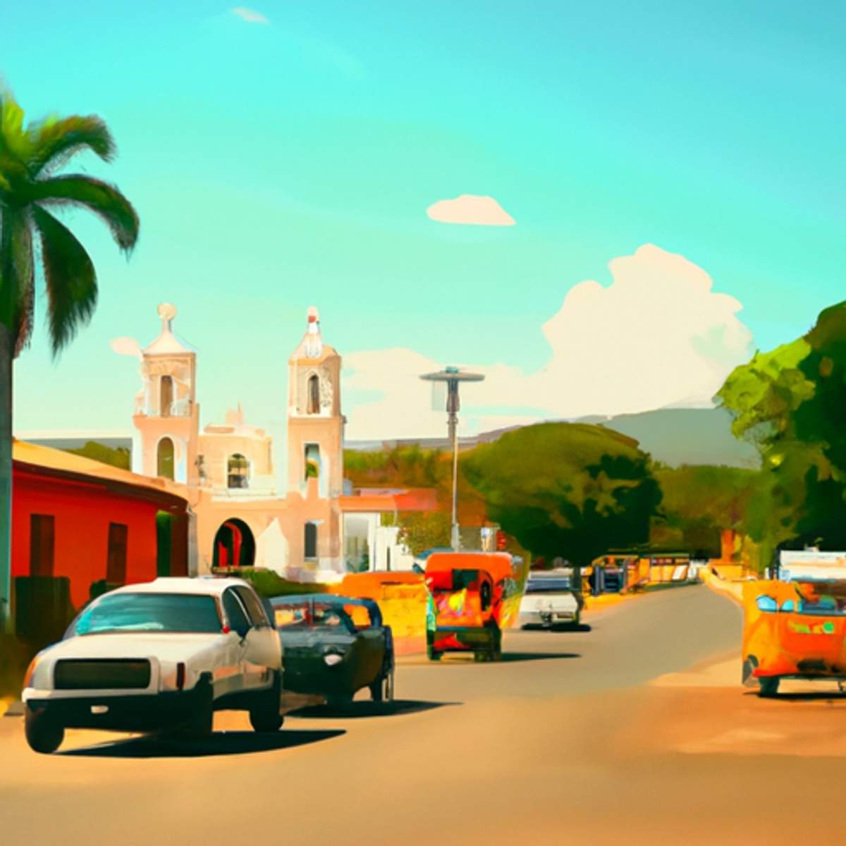 Preço de táxi em Nicaragua