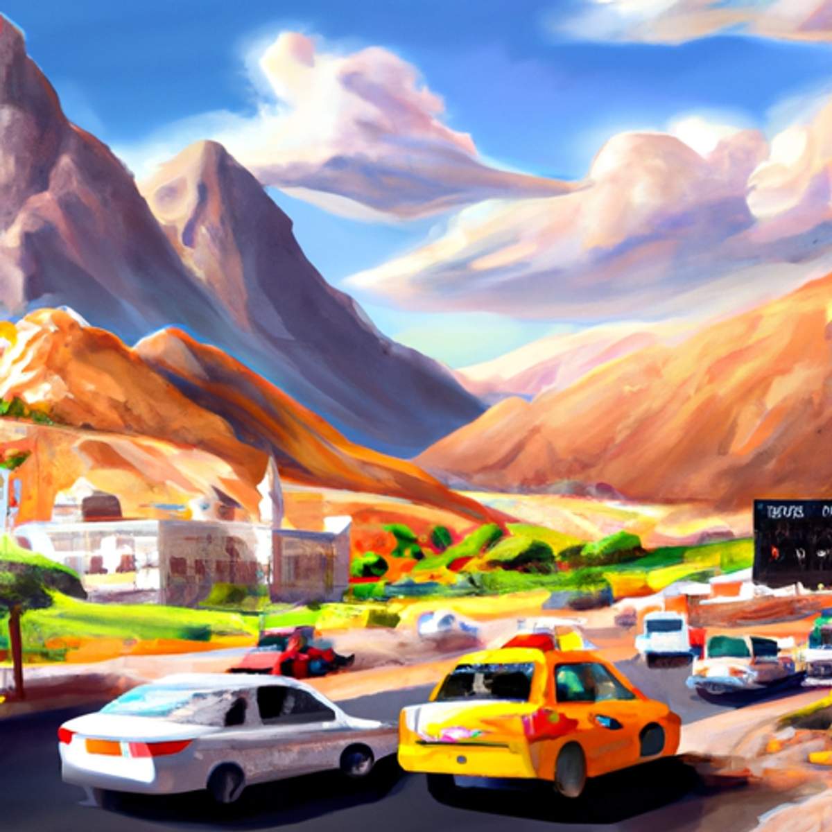 Preço de táxi em Oman