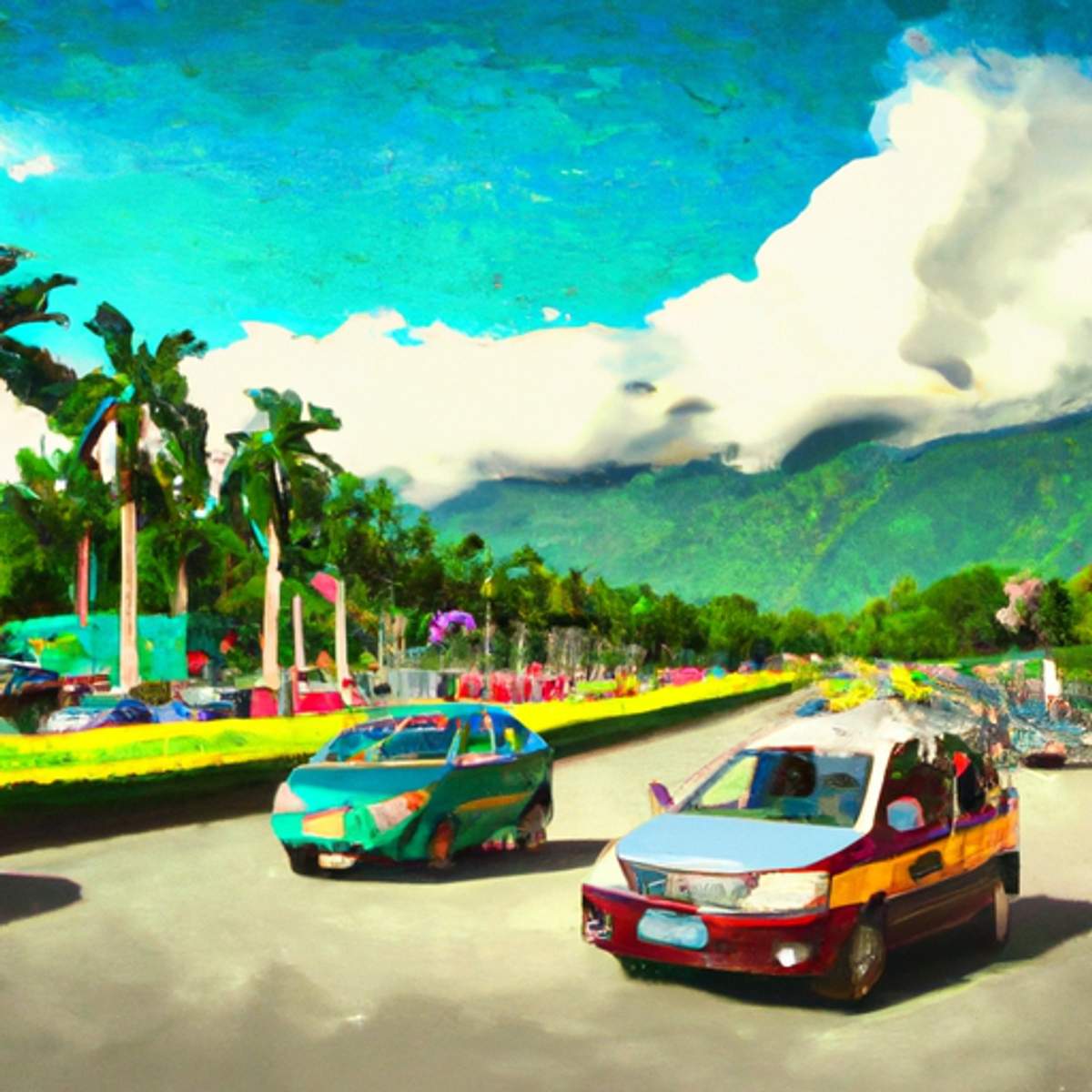 Preço de táxi em Papua New Guinea