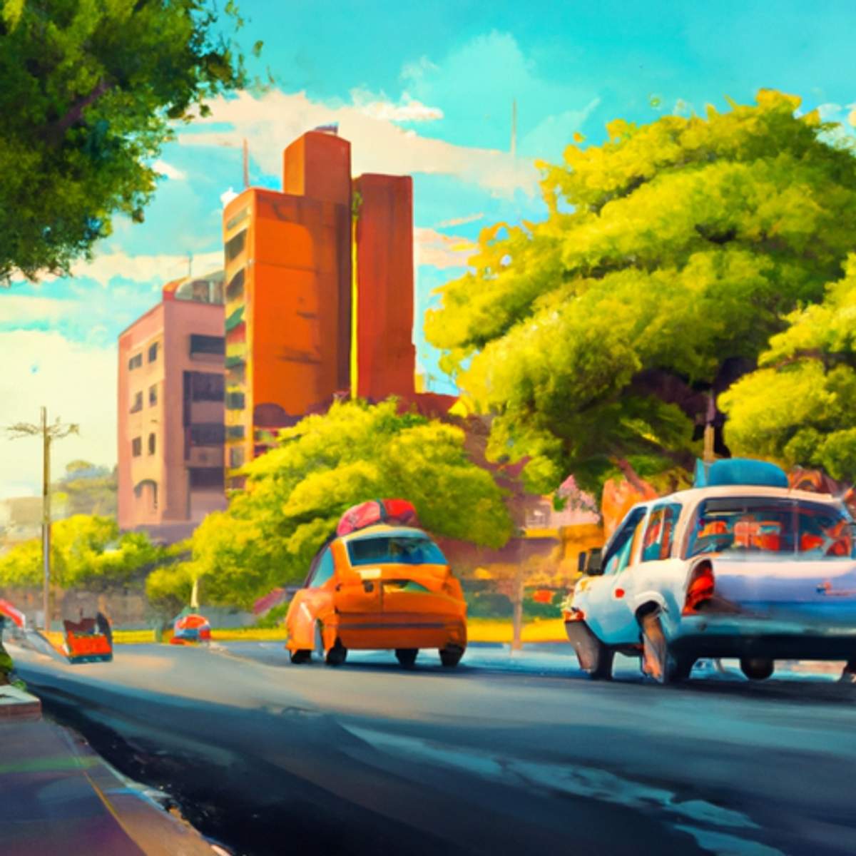 Preço de táxi em Paraguay