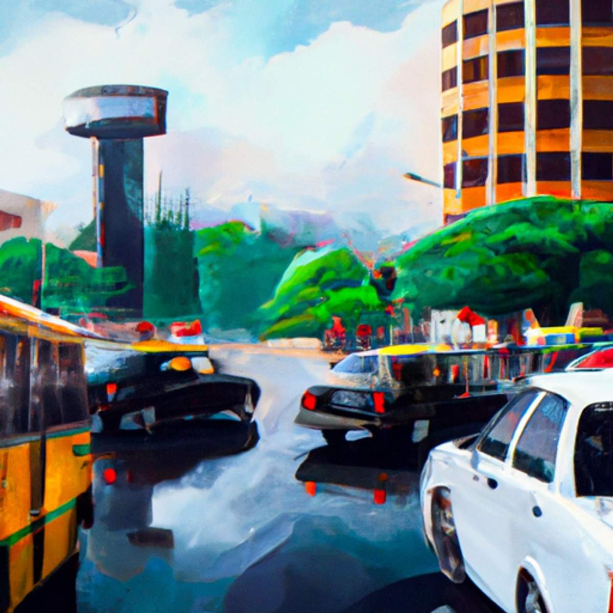 Preço de táxi em Republic Of Congo