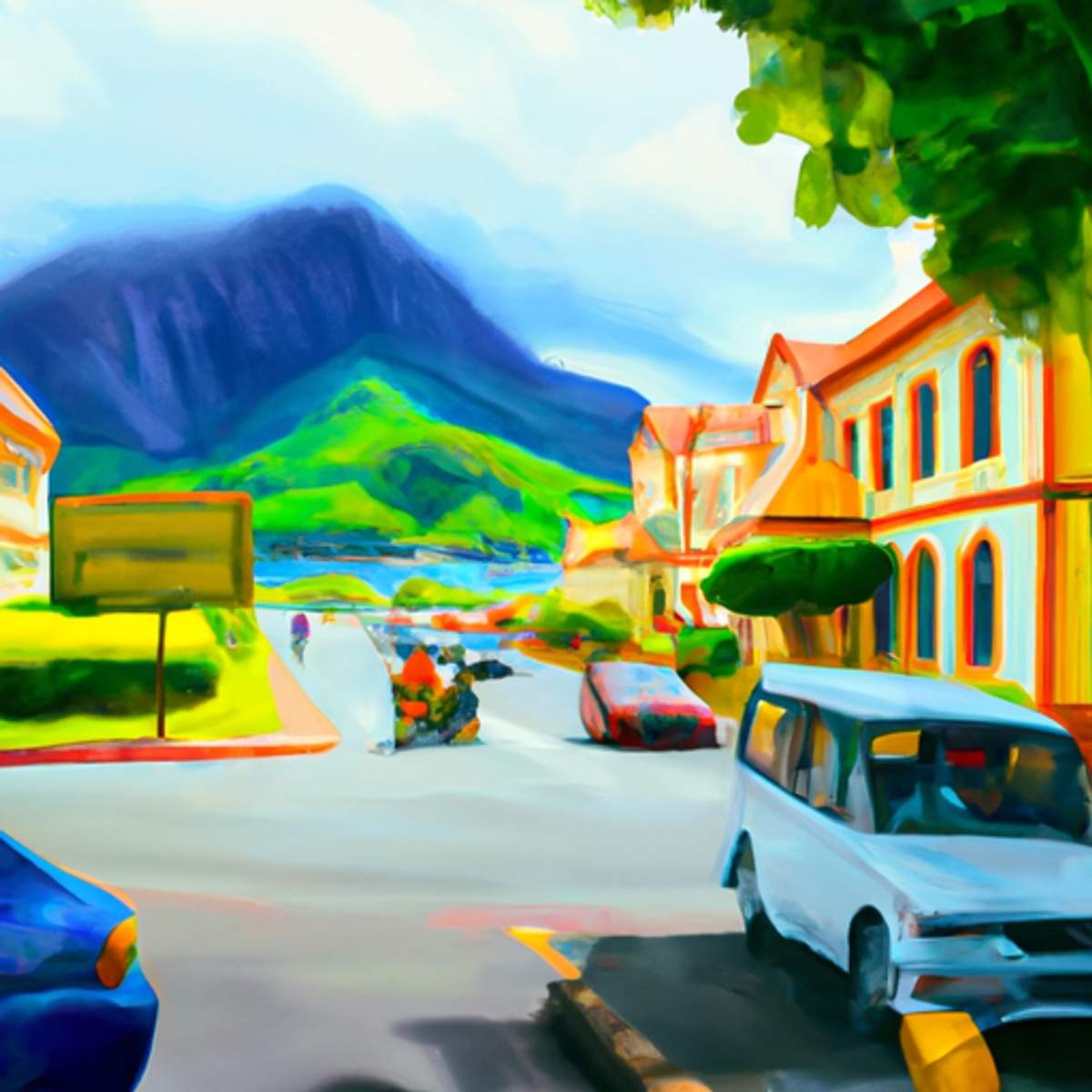 Preço de táxi em Saint Helena