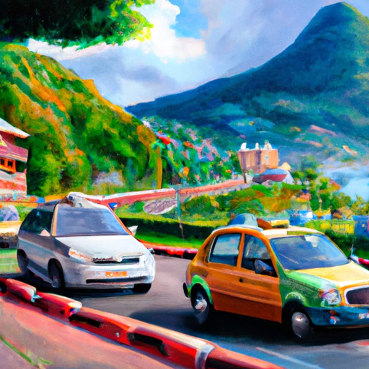 Preço de táxi em Saint Lucia