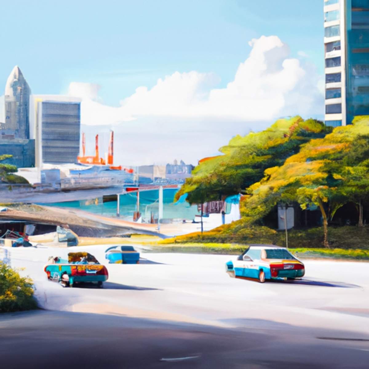 Preço de táxi em Singapore