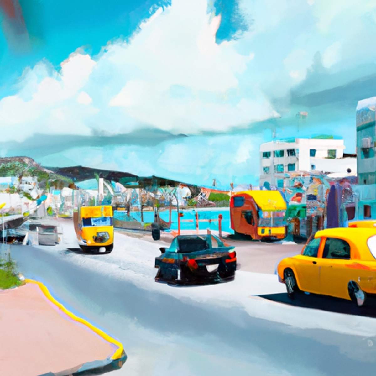 Preço de táxi em Sint Maarten