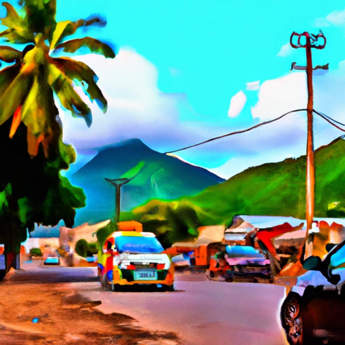 Preço de táxi em Timor Leste