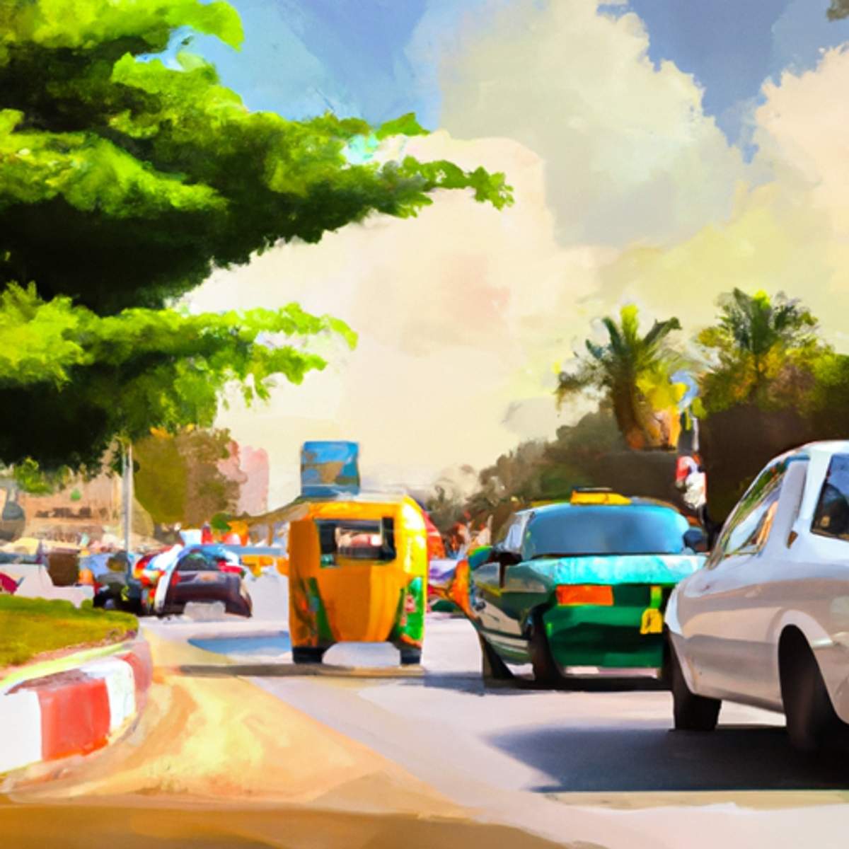 Preço de táxi em Togo